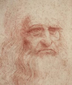 Il ritratto del Vecchio Leonardo