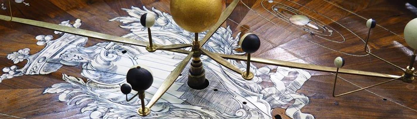 Pietro Piffetti tra arte e scienza. Il restauro del planetario e le meraviglie dell'intarsio - Torino 2018