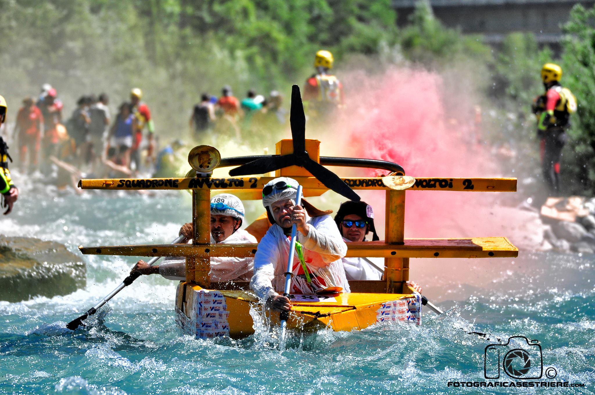 Carton Rapid Race e Paper Race 2018