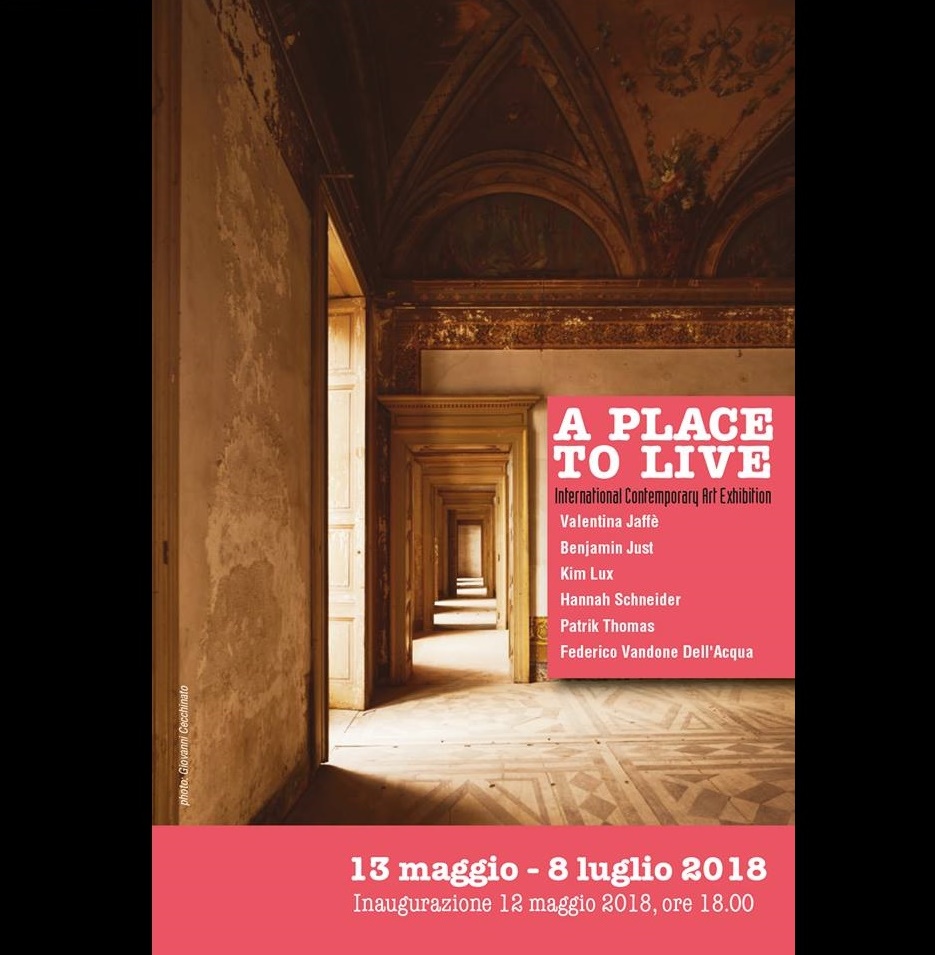 A place to live. International Contemporary Art Exhibition - Novara 2018