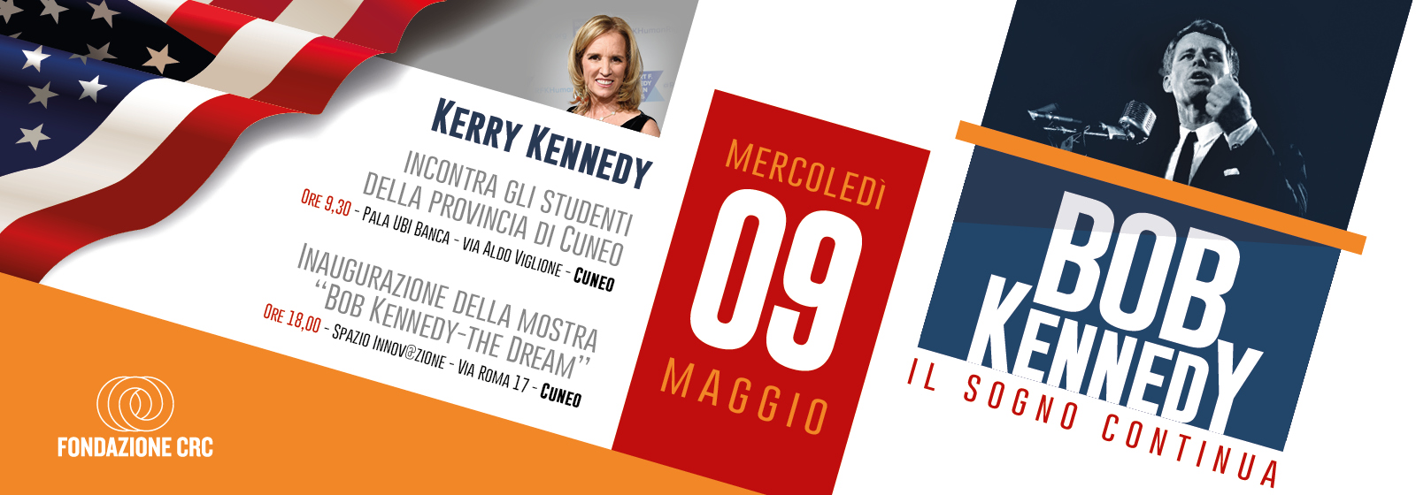 Bob Kennedy. The Dream: Emotional Experience - Cuneo 2018