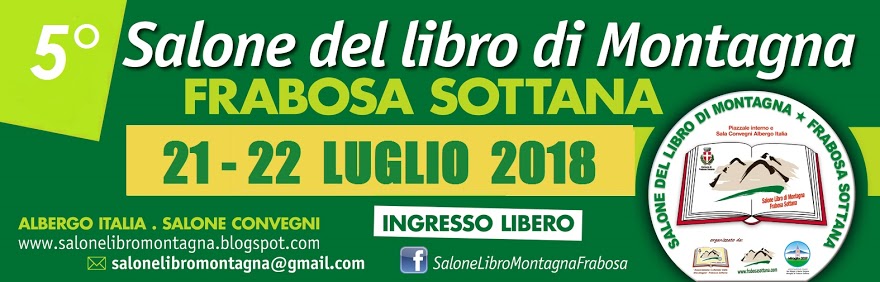 Il Salone del Libro di Montagna