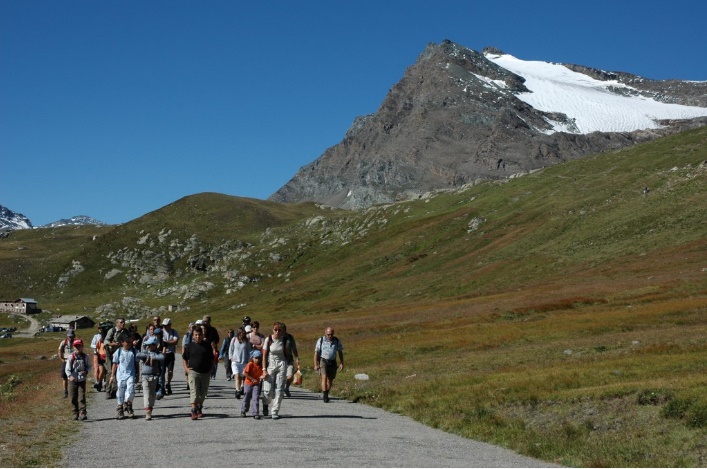 Parco Nazionale Gran Paradiso - A piedi fra le nuvole 2018