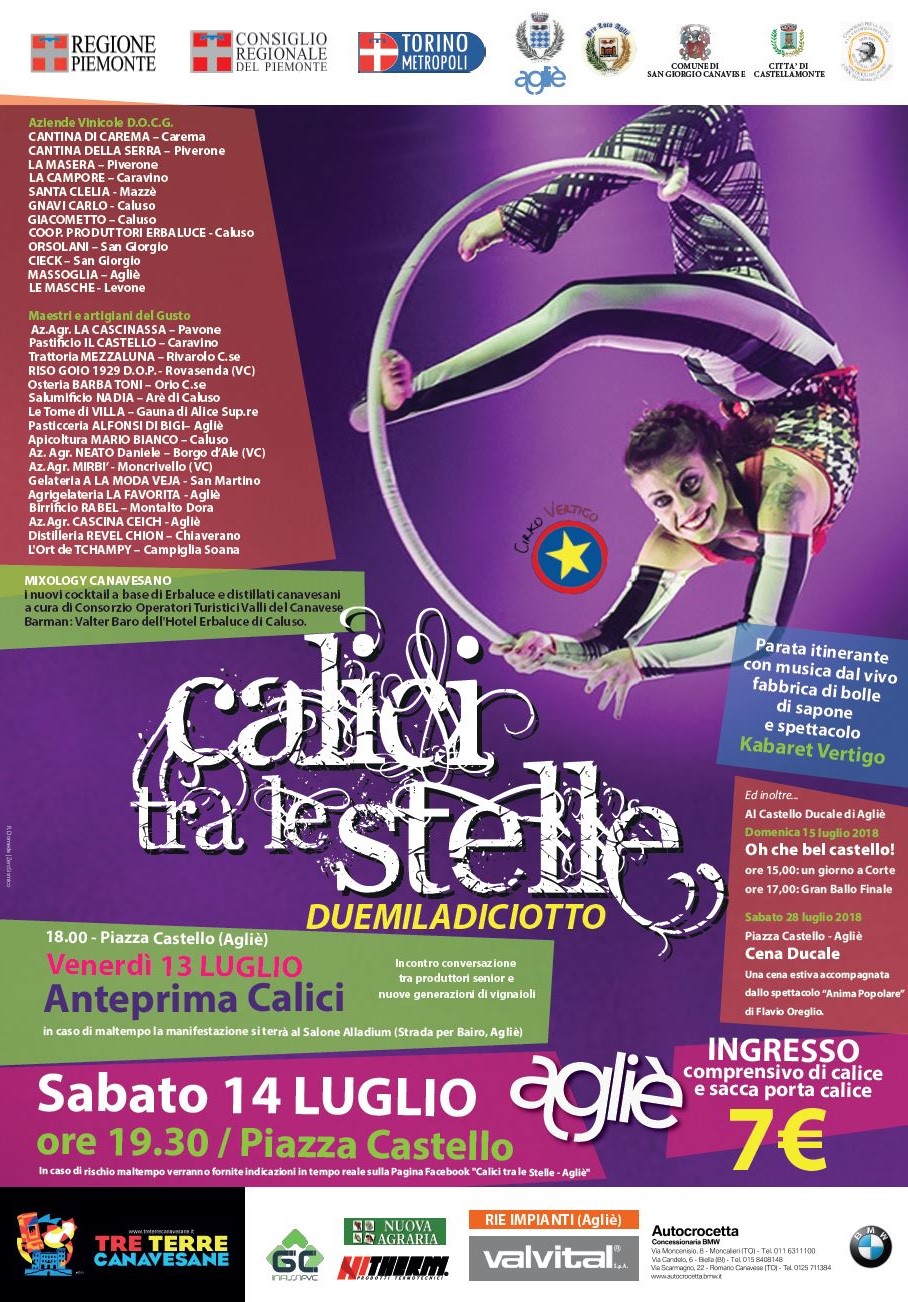 Calici tra le stelle