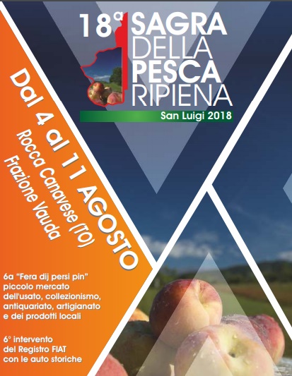 Rocca Canavese - Sagra della Pesca Ripiena