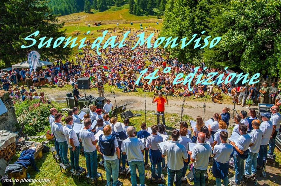 "Suoni dal Monviso"- Estate in musica Cuneese