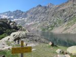 Lago Soprano della Sella