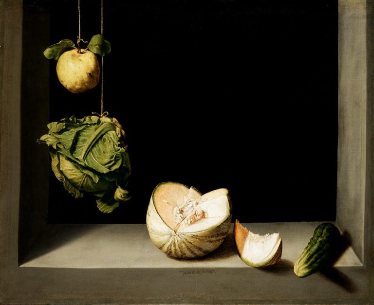 Il silenzio sulla tela: Natura morta spagnola da Sánchez Cotán a Goya