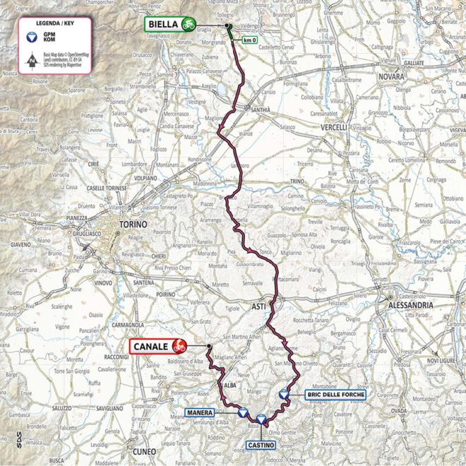 Il Giro d'Italia 2021 protagonista in Piemonte: da Torino ...