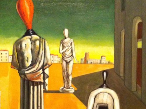 Giorgio de Chirico. Ritorno al futuro