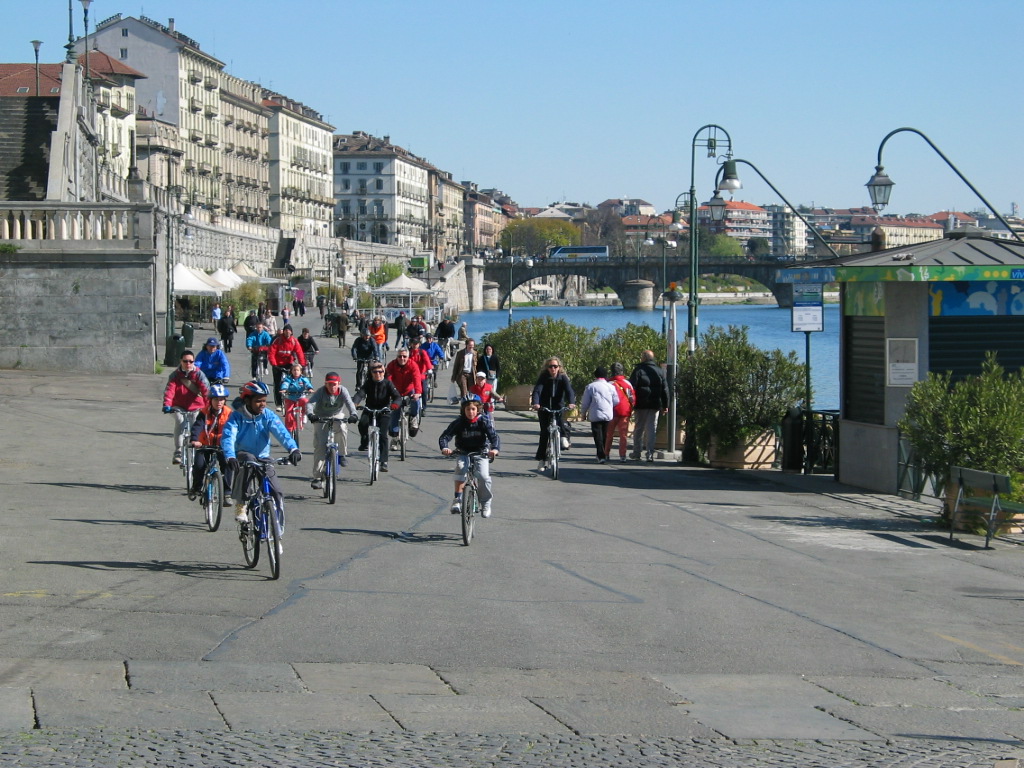 Primo Maggio - Torino in Bicicletta