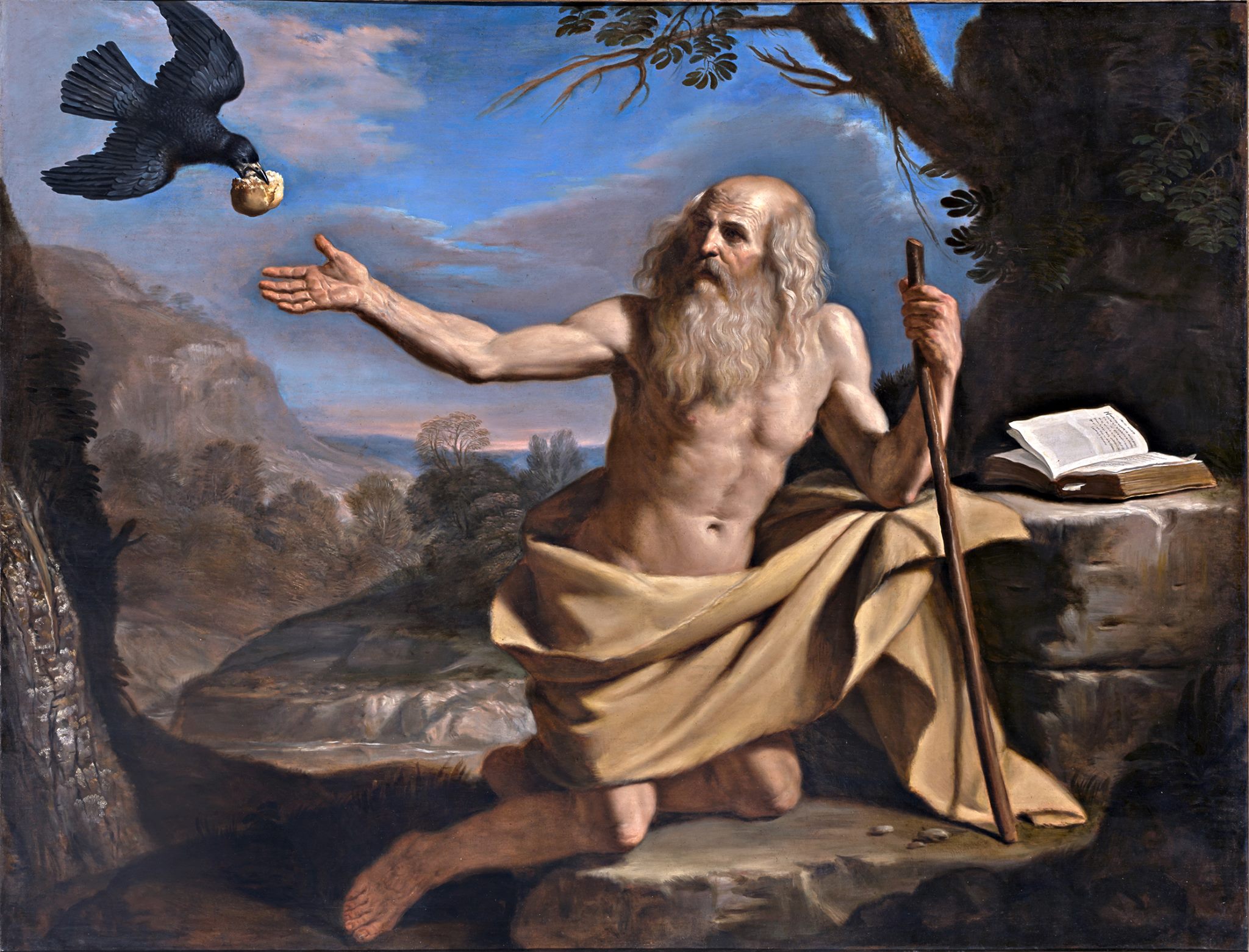 Il Guercino. Opere da quadrerie e collezioni del Seicento