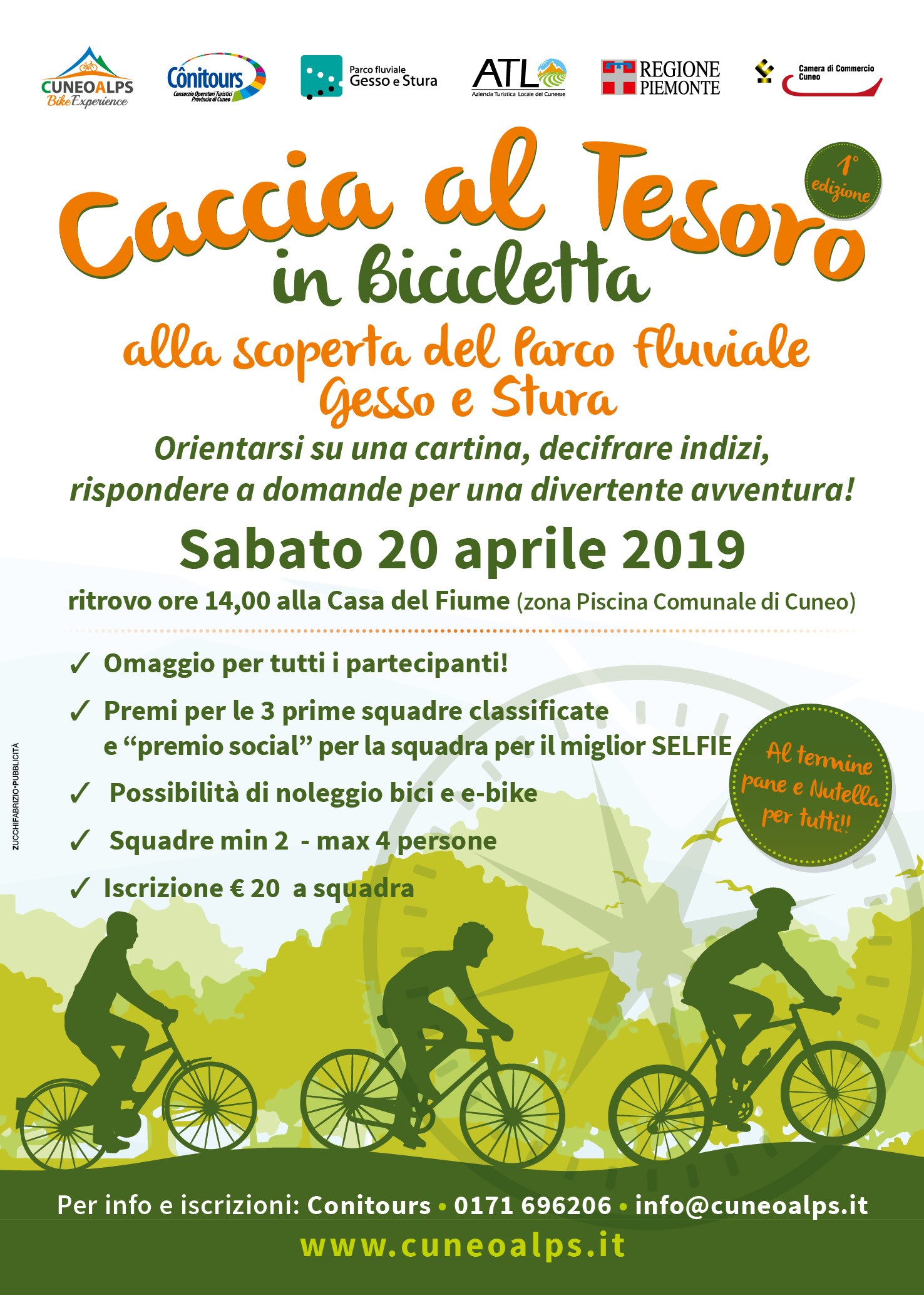 Caccia al tesoro in bici