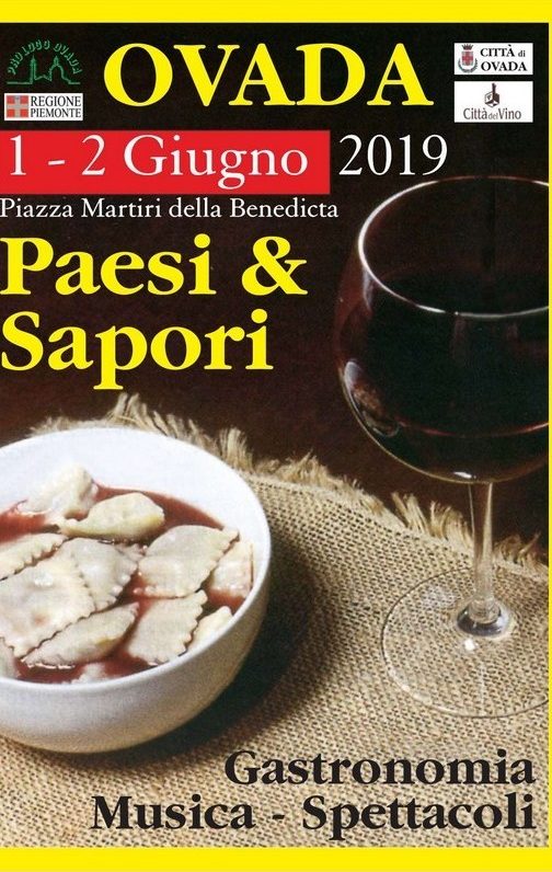 Paesi e Sapori 2019 - Ovada
