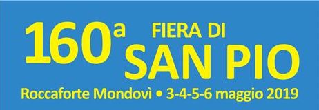 160^ Fiera di San Pio 2019