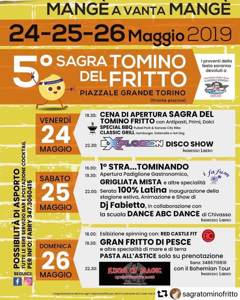 5^ Sagra del Tomino Fritto - Torrazza Piemonte