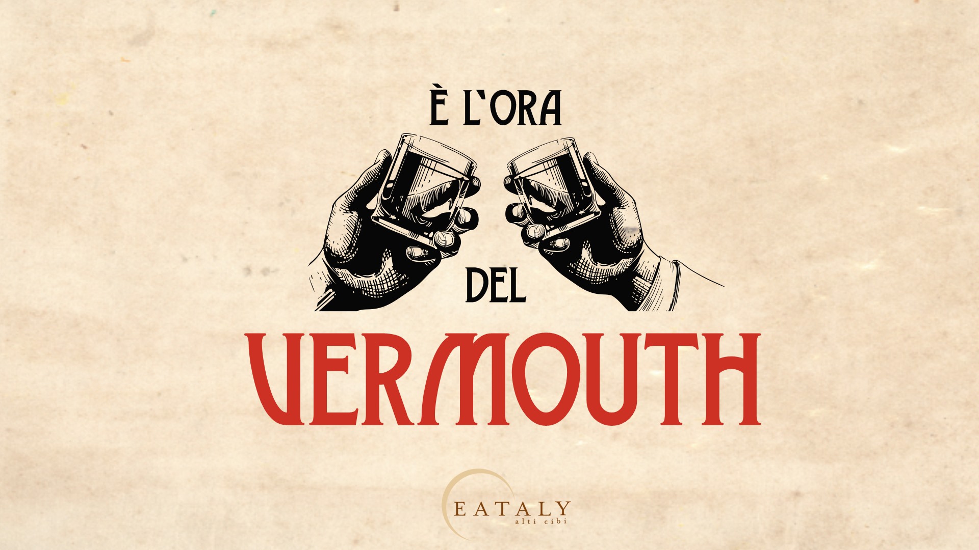 E' l'ora del Vermouth