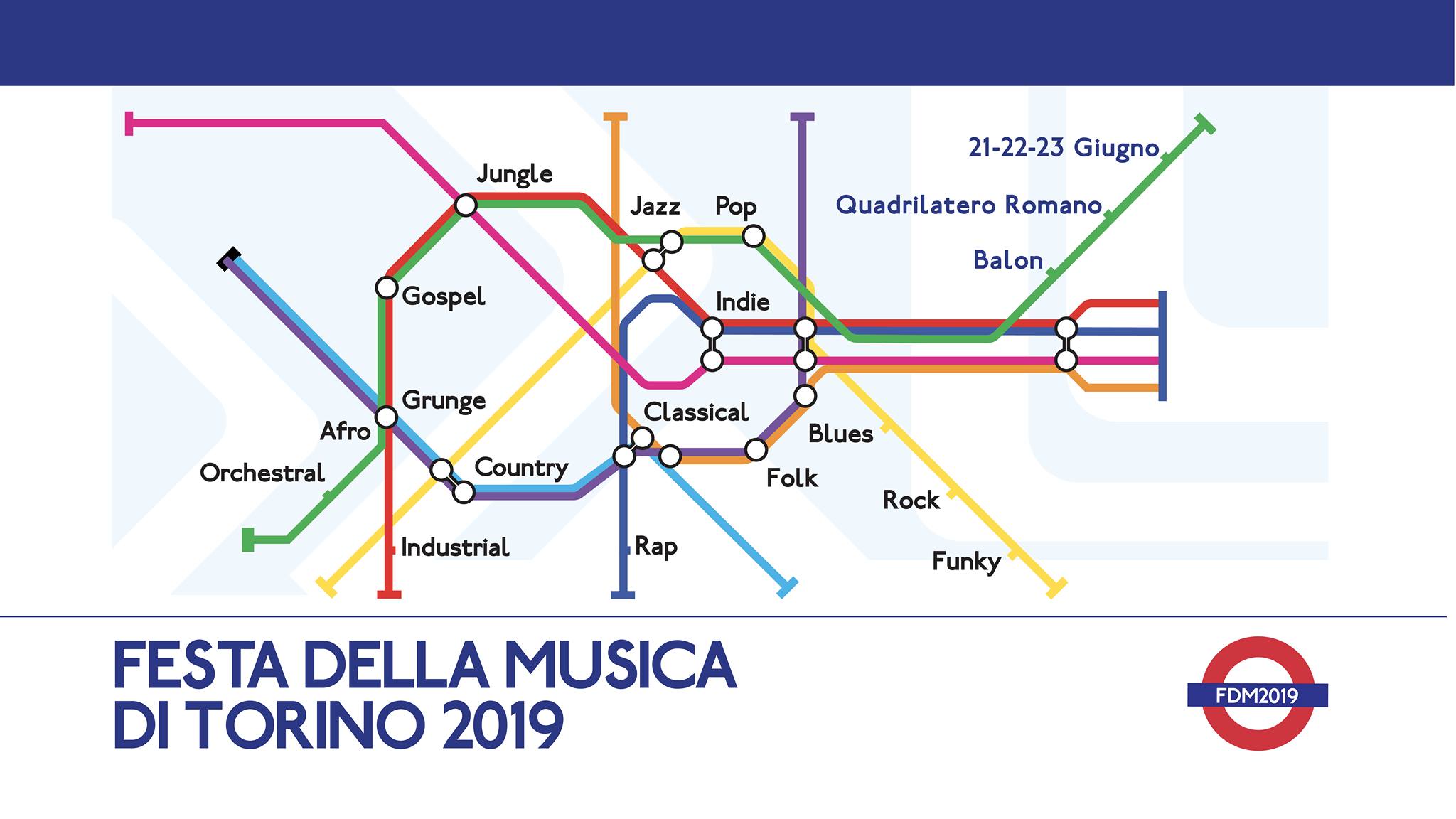 Festa della Musica 2019 - Torino
