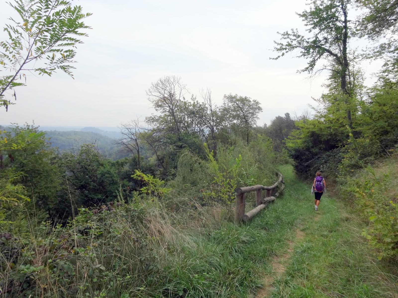 Ulisse sulle Colline - Riserva Naturale Val Sarmassa