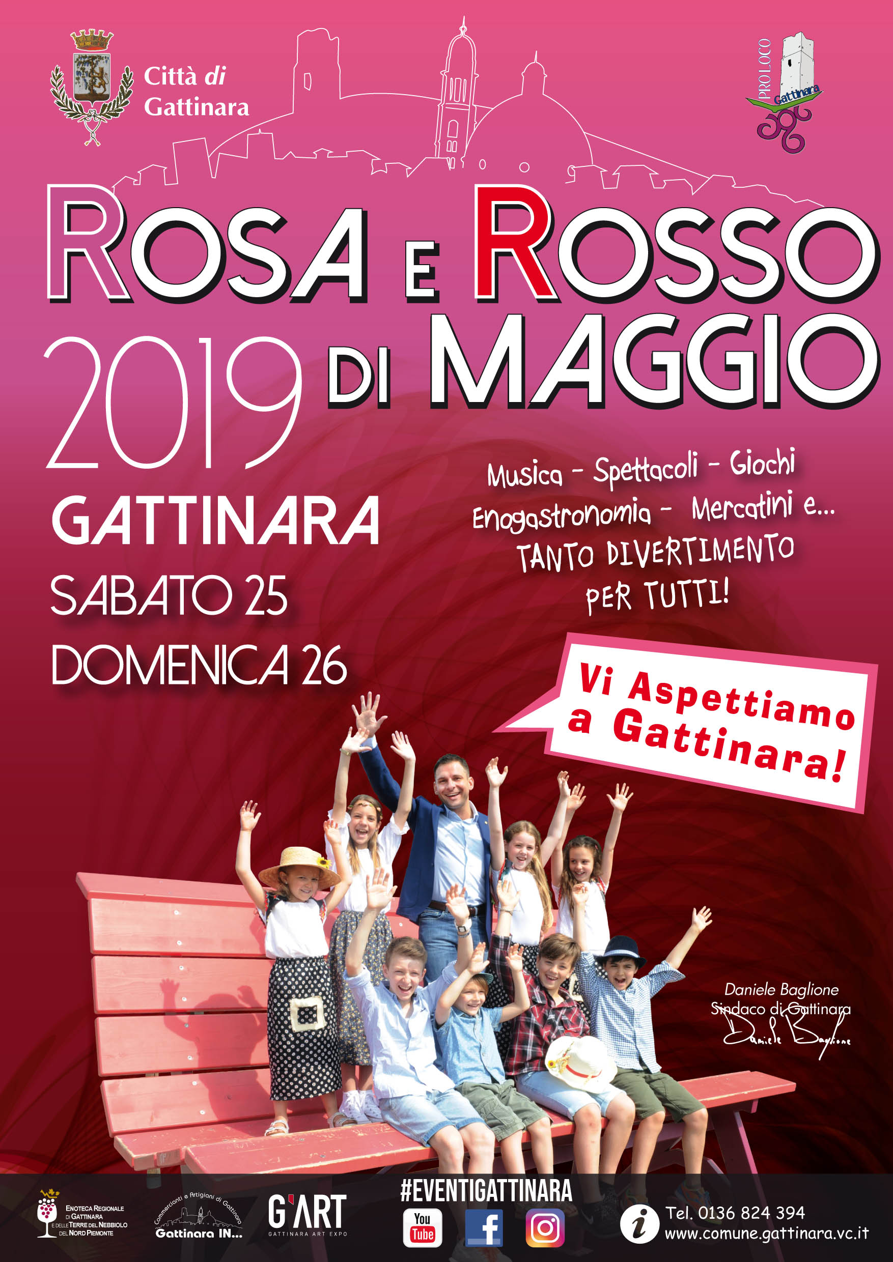 Rosa e rosso di Maggio - Gattinara