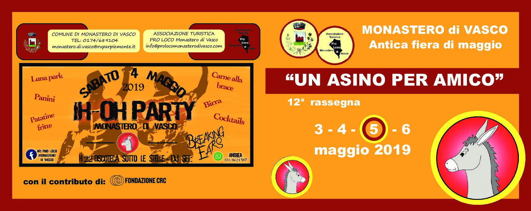 Antica fiera "Un asino per amico"