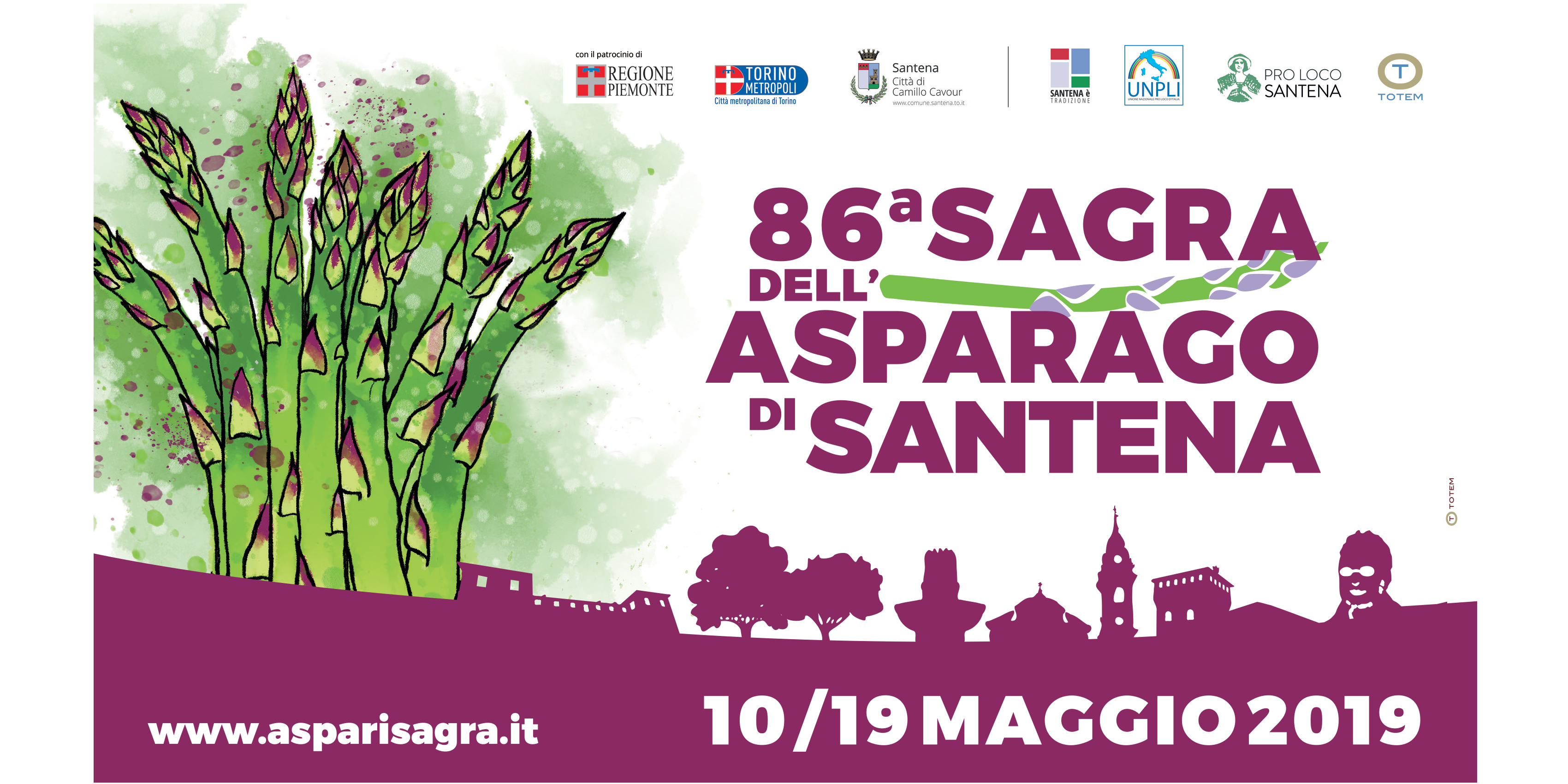 86^ Sagra dell'asparago di Santena