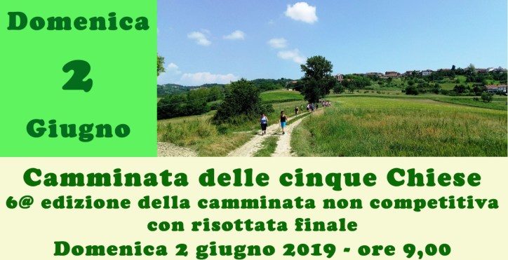Camminata delle 5 chiese