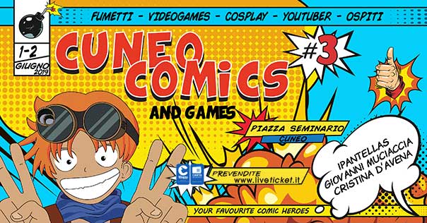 Cuneo Comics and Games 2019