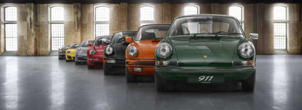 1° Raduno Classic Porsche - Aqui Terme
