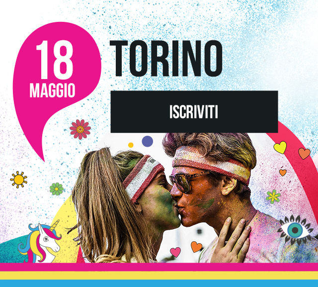 The Color Run 2019 - Torino