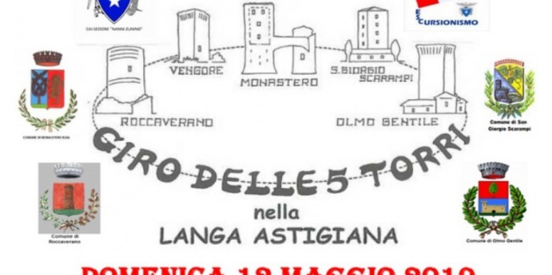 Giro delle cinque torri 2019