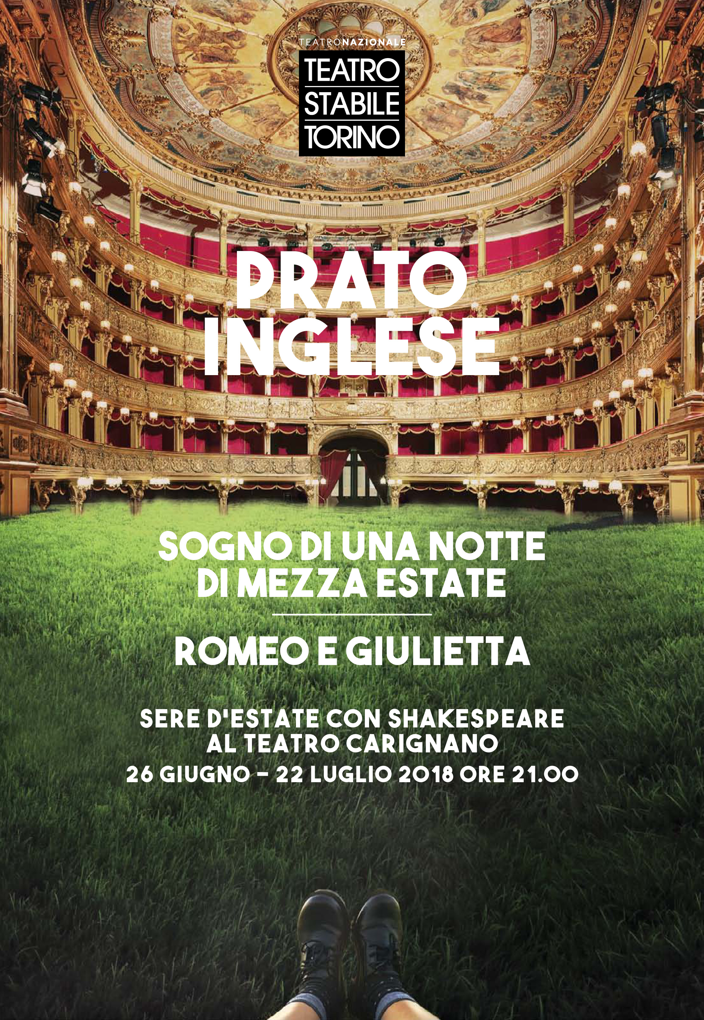 Prato Inglese - Sere d'estate con Shakespeare