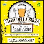 Fiera della birra artigianale e degli artisti di strada - Aqui Terme