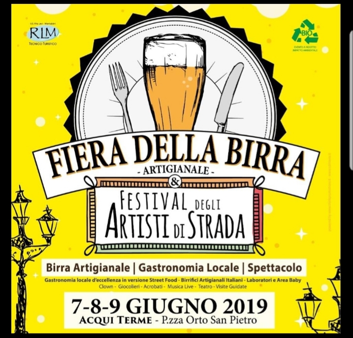 Fiera della birra artigianale e degli artisti di strada - Aqui Terme