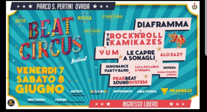 Beat Circus Festival - Ovada
