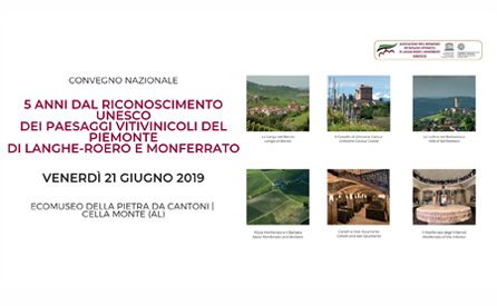 Paesaggi Vitivinicoli del Monferrato - V compleanno Unesco