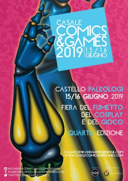 Casale Comics & Games - IV^ edizione