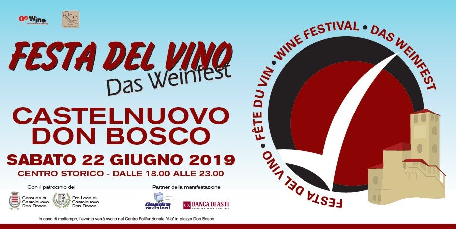 Festa del Vino - Castelnuovo Don Bosco