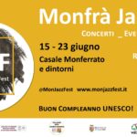 Monfrà Jazz Fest 2019