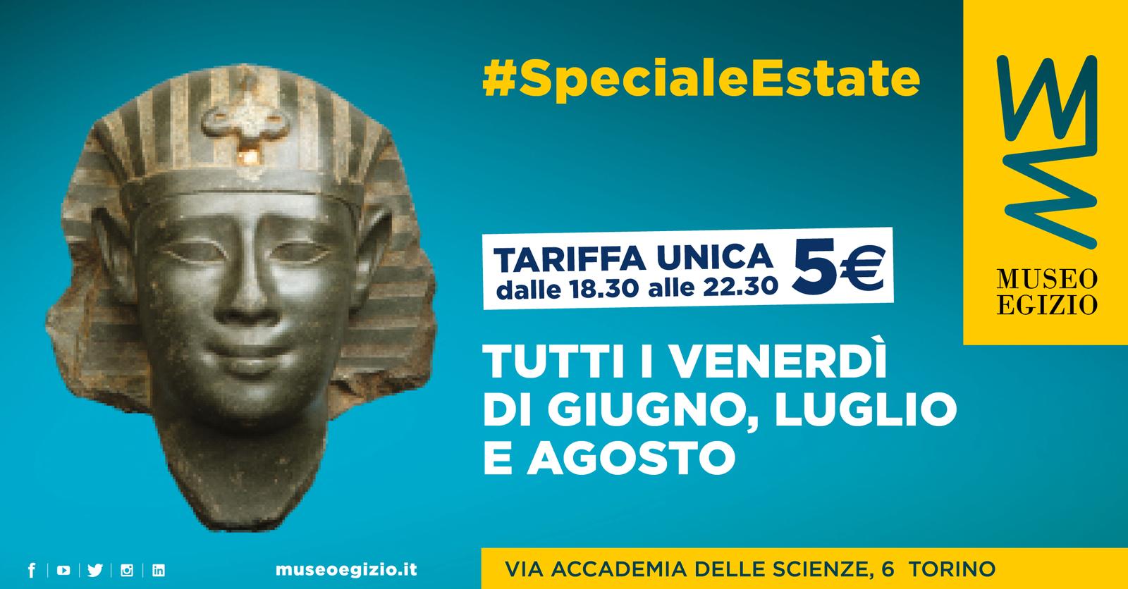 Museo Egizio - Speciale Estate