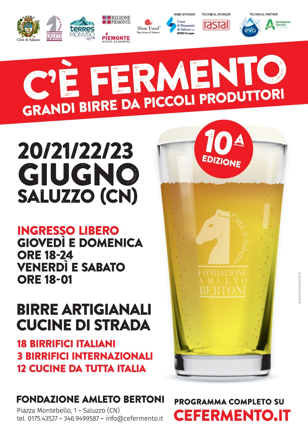 C'è Fermento 2019 - Saluzzo