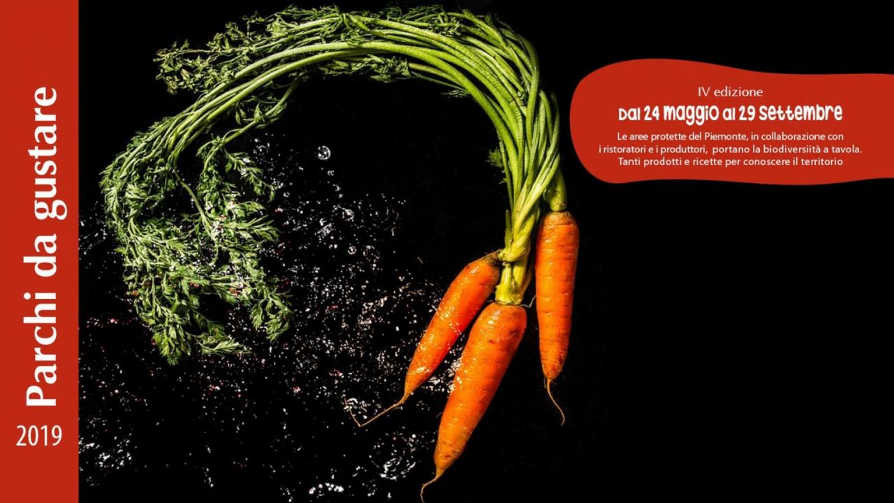 Parchi da gustare 2019 - IV^ edizione