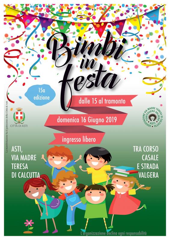 Bimbi in Festa 2019