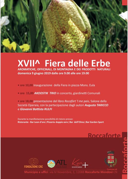 Fiera delle Erbe - Roccaforte Mondovì
