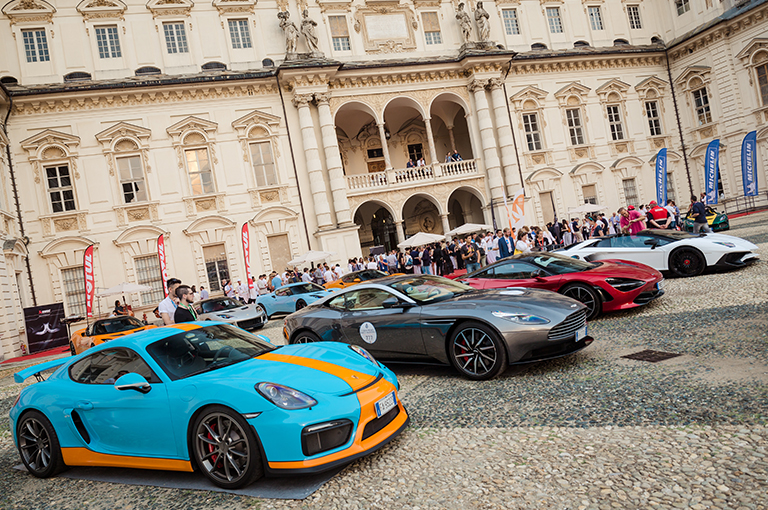 Salone dell'auto all'aperto - Torino 2019