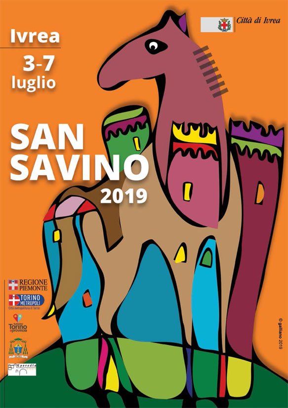 Festa  di San Savino 2019 a Ivrea