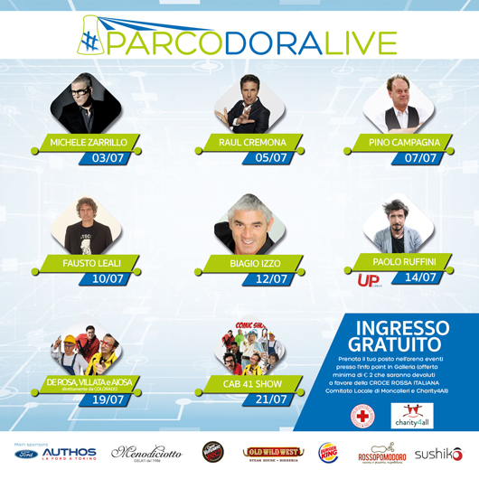 Parco Dora Live 2019