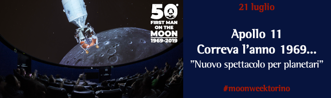 Moon Week - 50 anni dall'Allunaggio