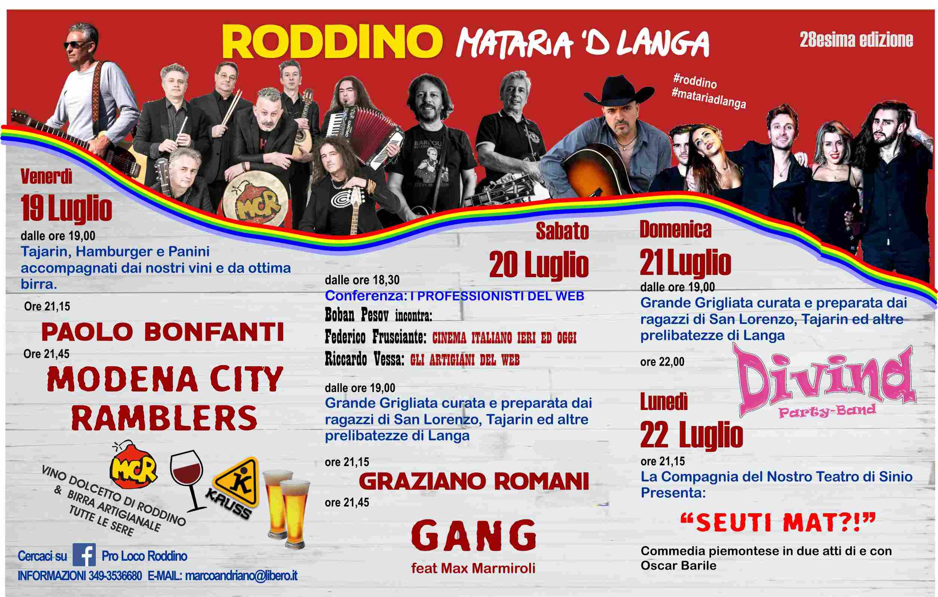 Mataria 'D Langa 2019 - Roddino