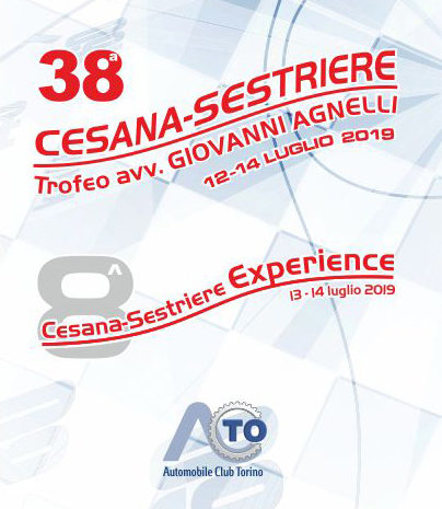 38^ Cesana Sestriere - Gara d'auto storiche